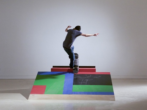 Shaun Gladwell - Skateboarders VS Minimalism